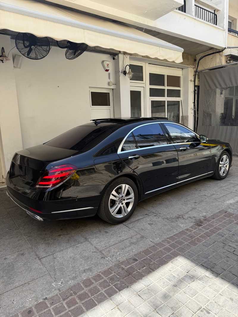 2019 Mercedes-Benz S-Class 3,0L 2019 Cyprus