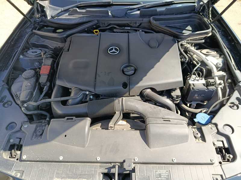 2013 Mercedes-Benz SLK-Class 2,5L 2013 Cyprus