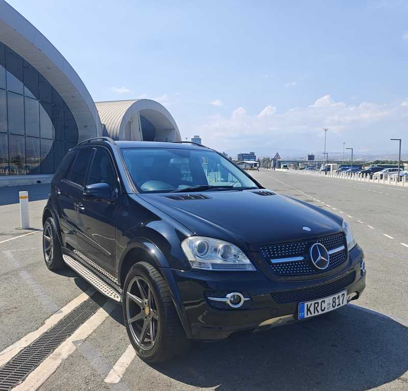 2007 Mercedes-Benz M-Class 3,0L 2007 Cyprus