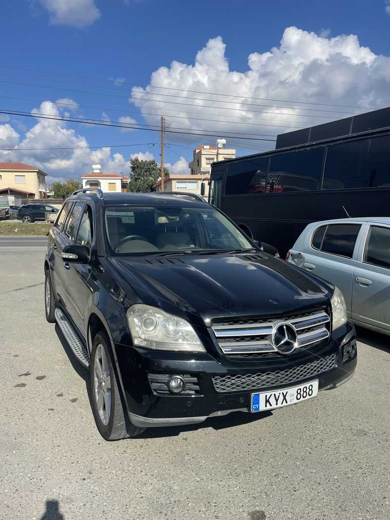 2007 Mercedes-Benz CL-Class 3,0L 2007 Cyprus