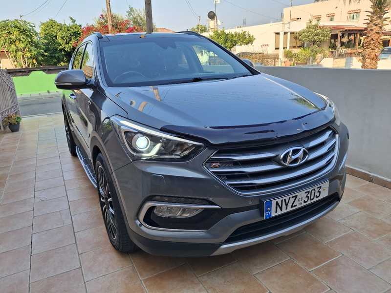 2016 Hyundai Santa Fe 2,2L 2016 Cyprus