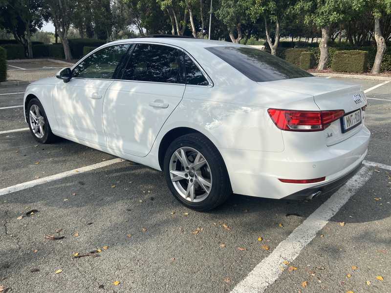 2016 Audi A4 2,0L 2016 Cyprus