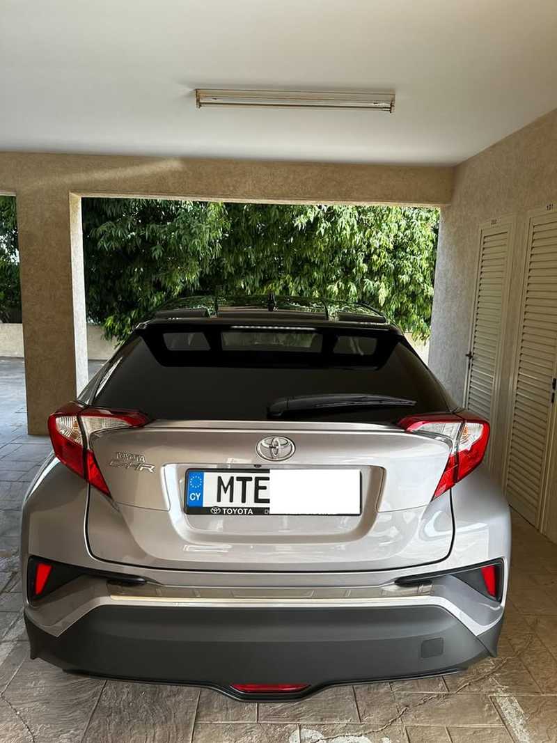 2017 Toyota C-HR 1,2L 2017 Cyprus