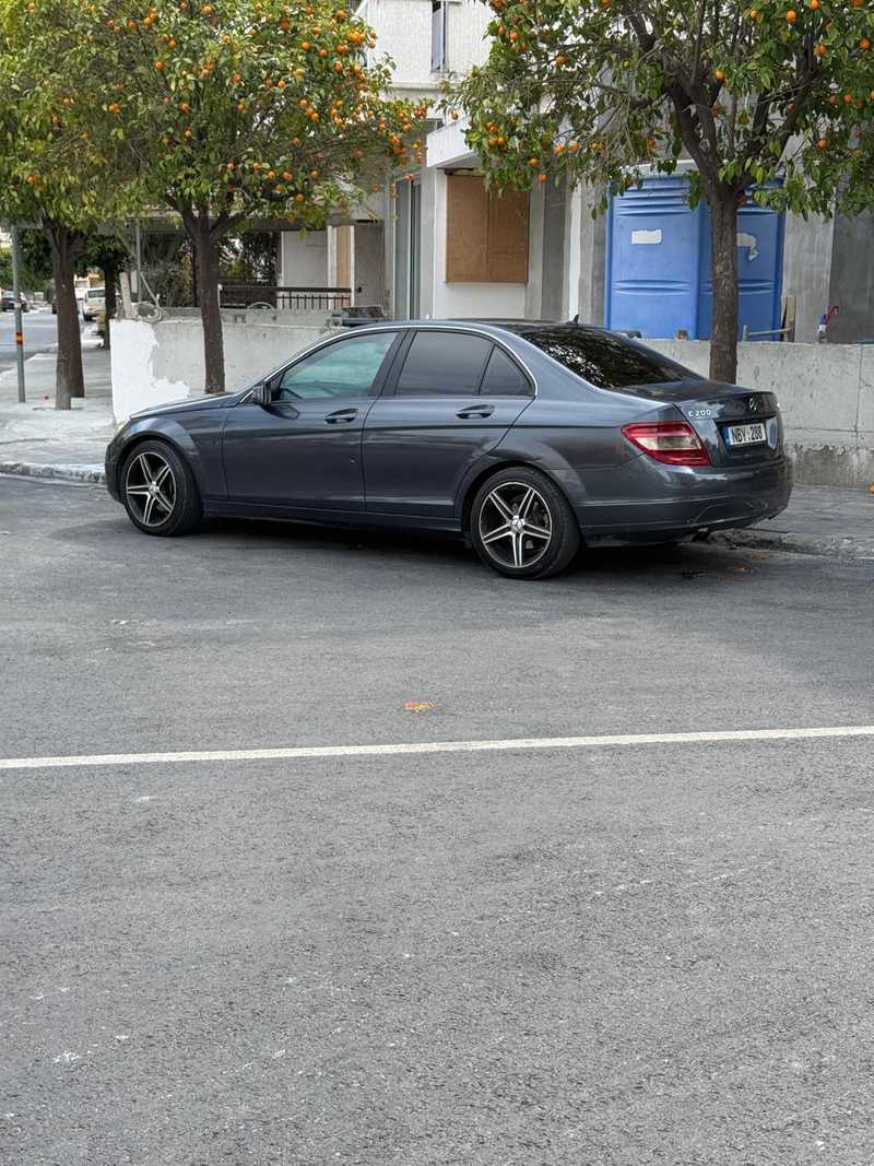 2009 Mercedes-Benz C-Class 2,1L 2009 Cyprus