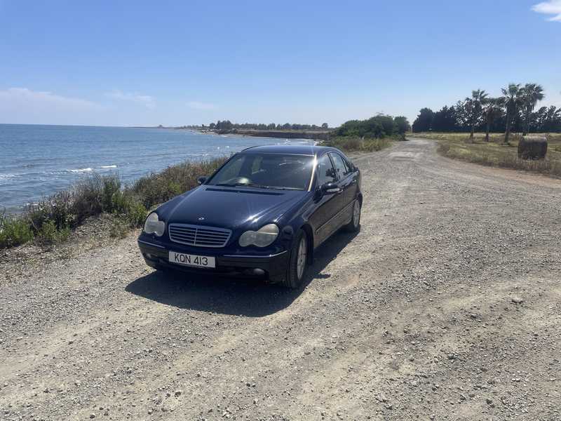 Mercedes-Benz C-Class 2,0L 2000