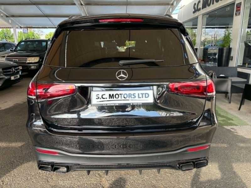 2022 Mercedes-Benz GLS-Class 2,9L 2022 Cyprus