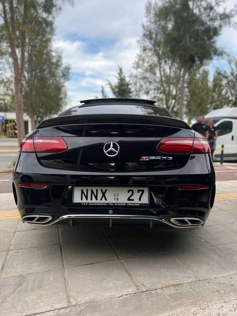 2018 Mercedes-Benz E-Class AMG 2,0L 2018 Cyprus