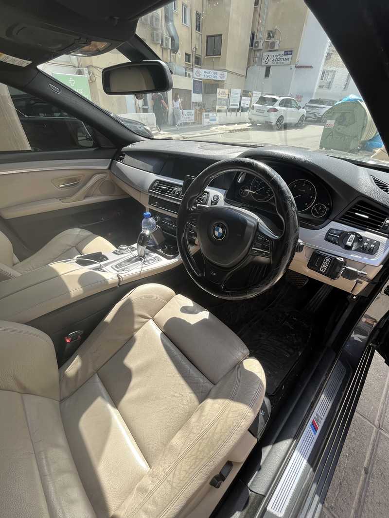 2012 BMW 5-Series 2,0L 2012 Cyprus