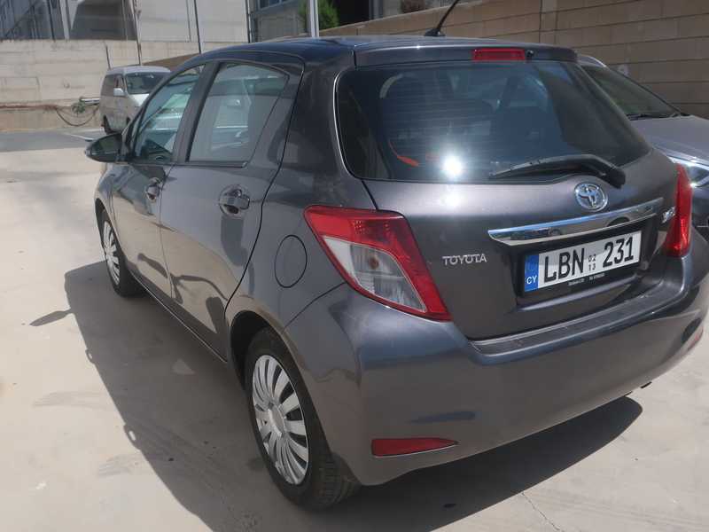 2012 Toyota Yaris 1,3L 2012 Cyprus