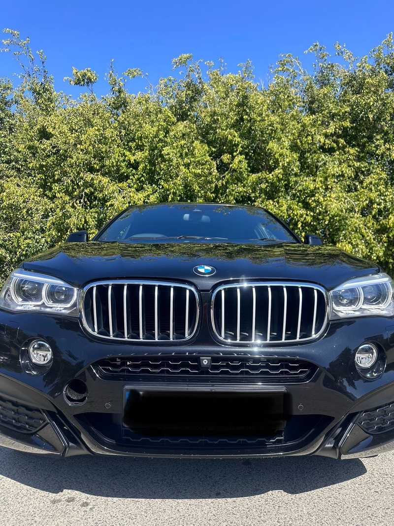 BMW X6 3,0L 2015