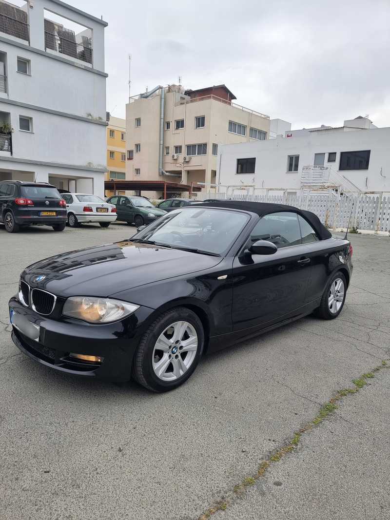 2008 BMW 1-Series 2,0L 2008 Cyprus