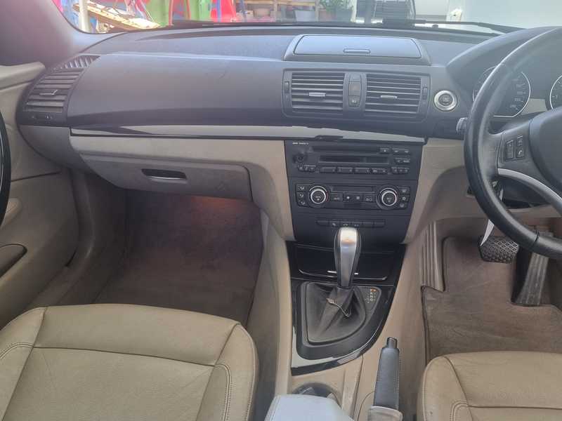 2008 BMW 1-Series 2,0L 2008 Cyprus