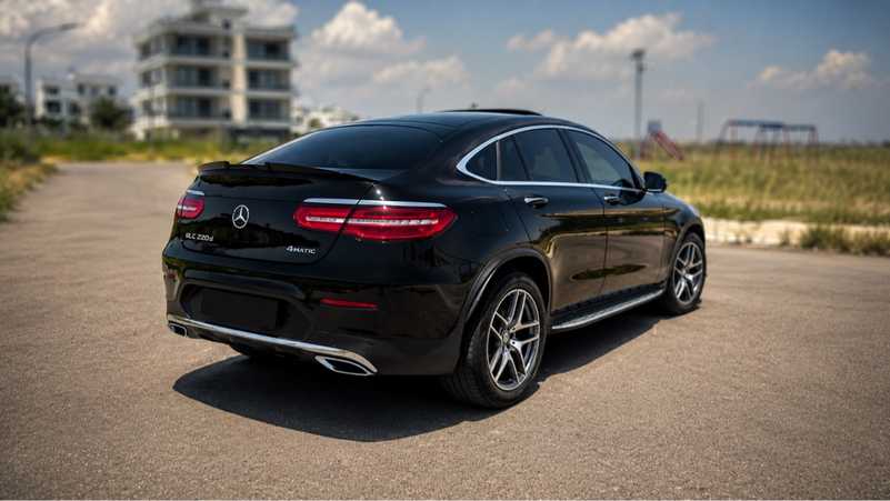 2017 Mercedes-Benz GLC-Class 2,2L 2017 Cyprus