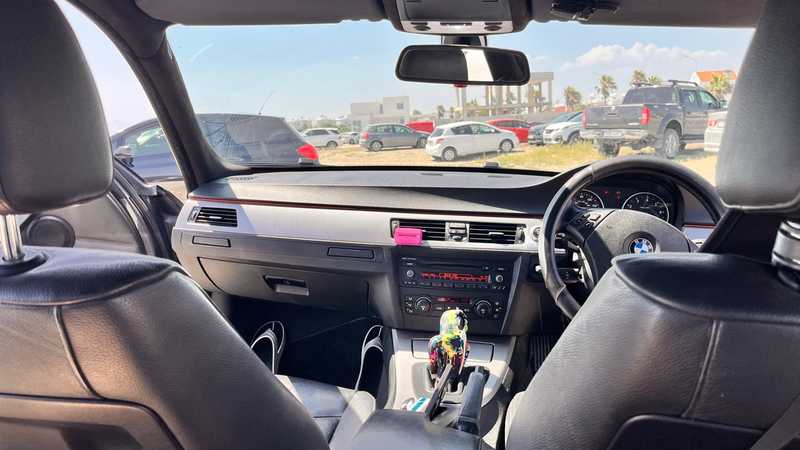 2005 BMW 3-Series 2,5L 2005 Cyprus