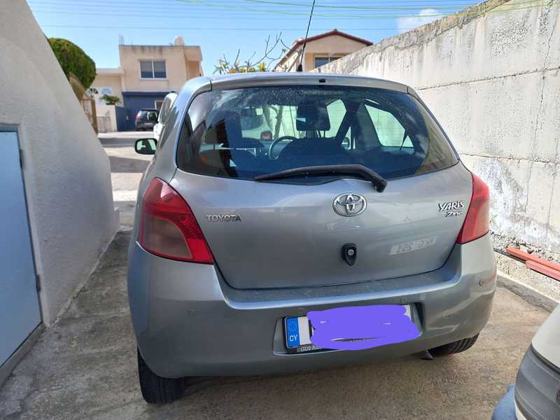 Toyota Yaris 1,3L 2007