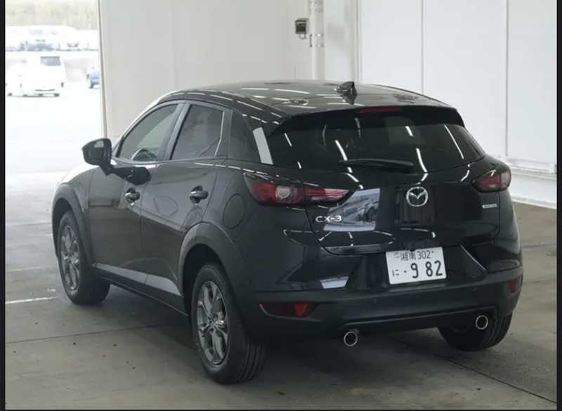 2026 Mazda CX-3 1,5L 2026 Cyprus