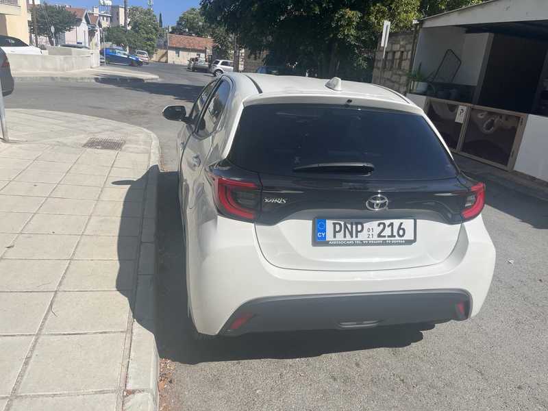 2021 Toyota Yaris 1,5L 2021 Cyprus