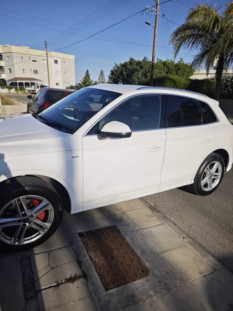 2017 Audi Q5 2,0L 2017 Cyprus