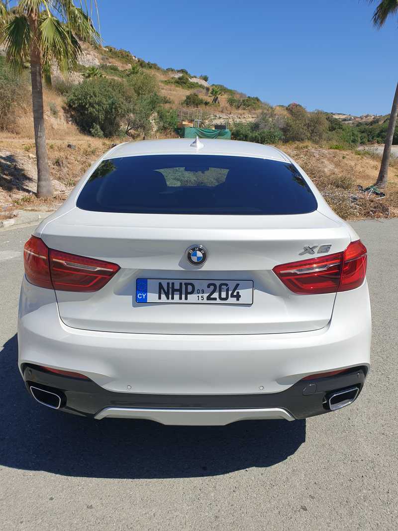 2015 BMW X6 3,0L 2015 Cyprus