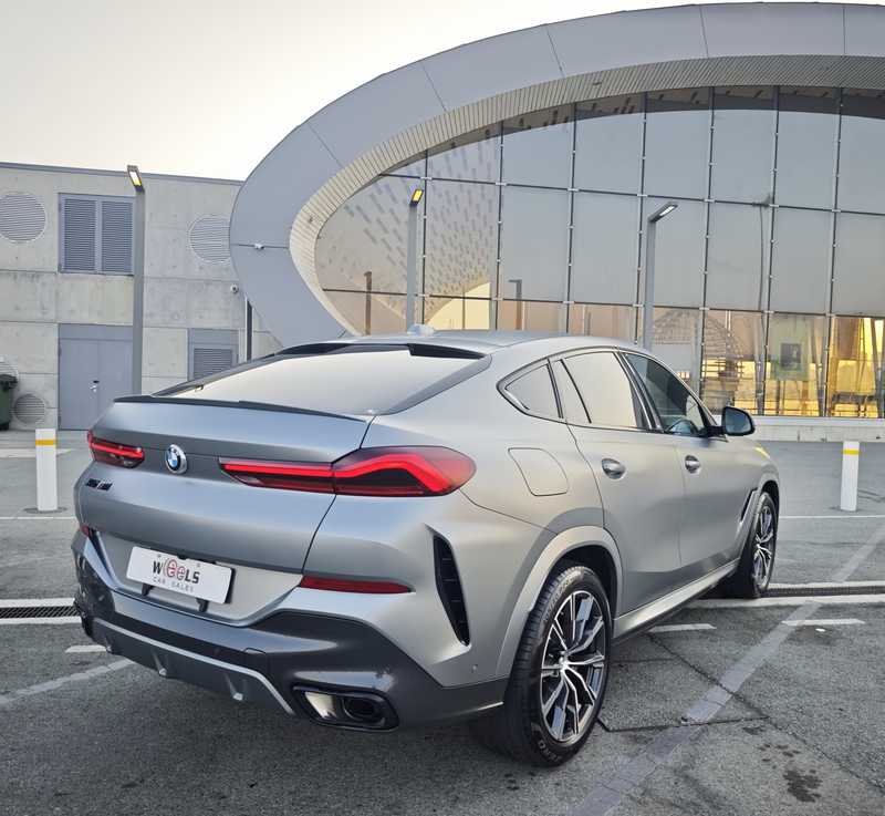 2025 BMW X6 3,0L 2025 Cyprus