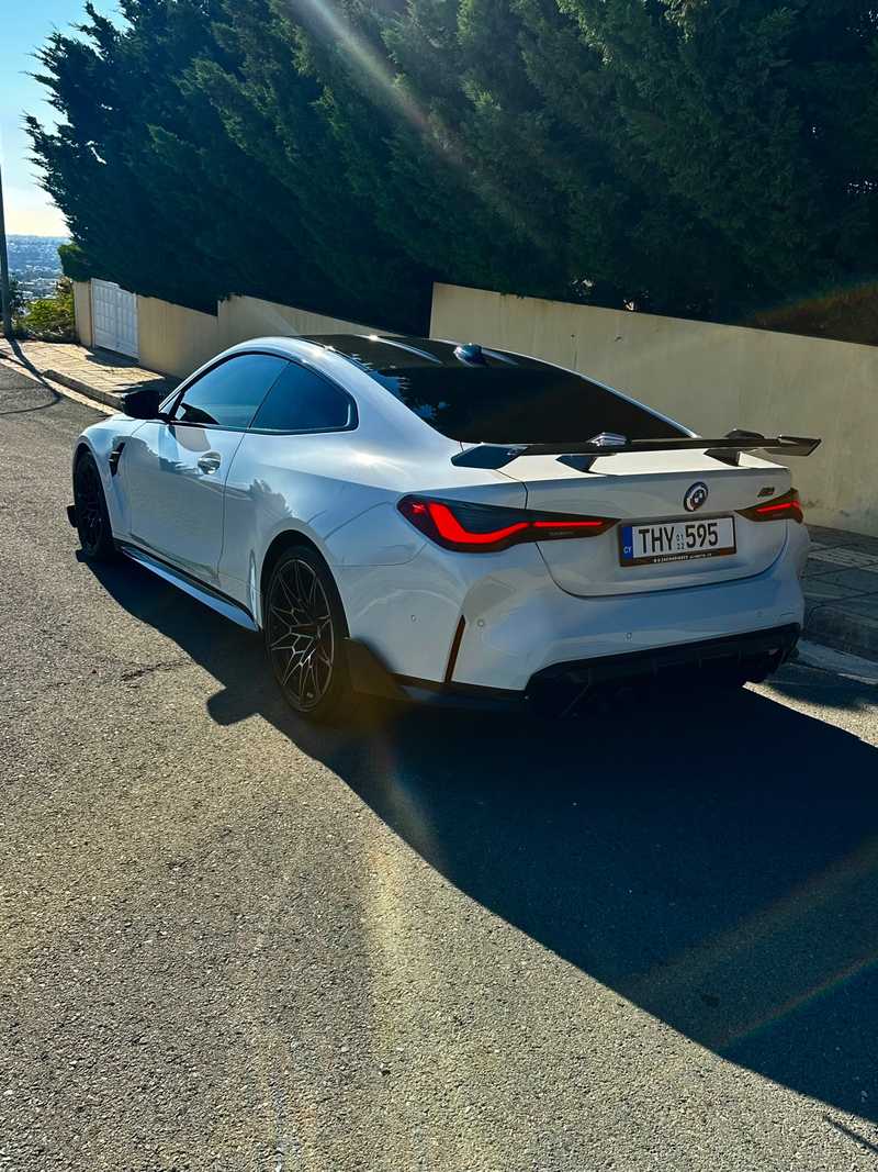 2022 BMW M4 3,0L 2022 Cyprus