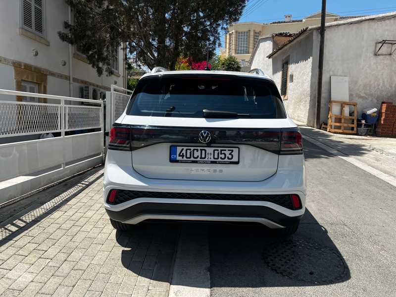 2024 Volkswagen T-Cross 1,0L 2024 Cyprus