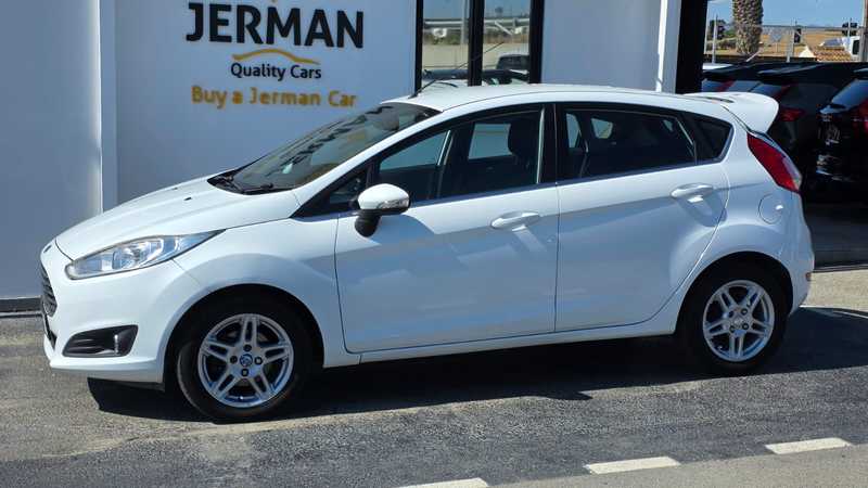 2013 Ford Fiesta 1,6L 2013 Cyprus