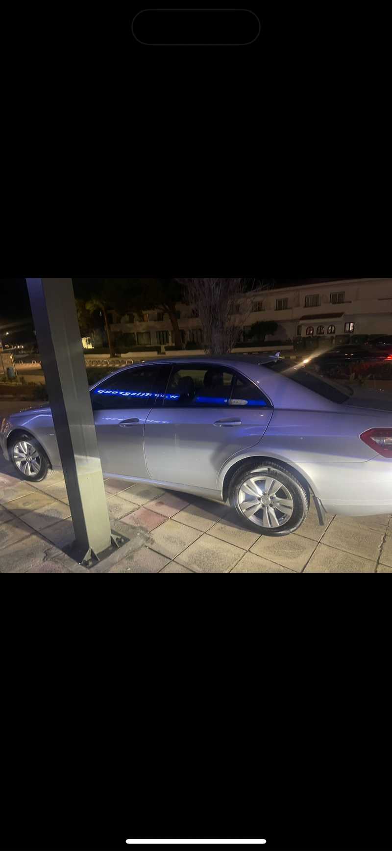 Mercedes-Benz E-Class 2,5L 2009