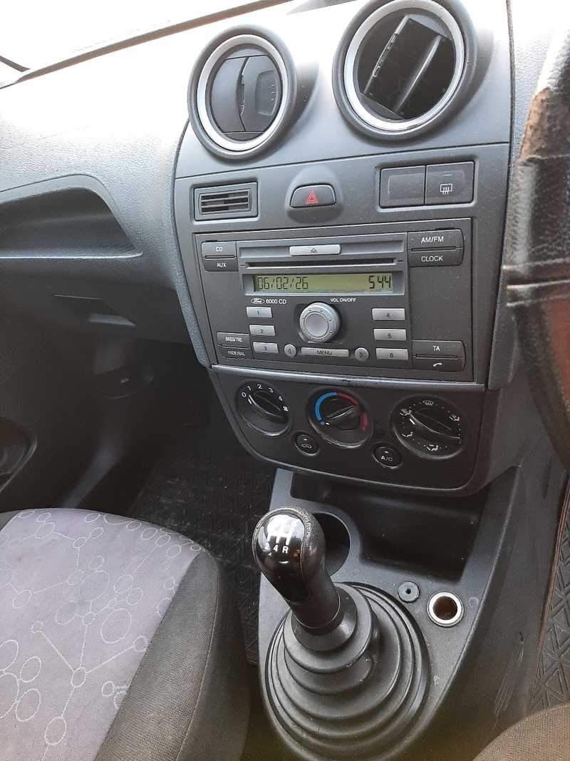 2007 Ford Fiesta 1,3L 2007 Cyprus