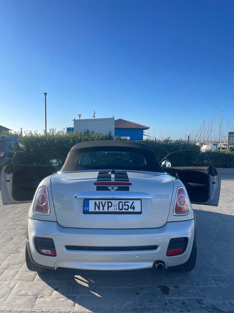 2013 Mini Convertible 1,6L 2013 Cyprus