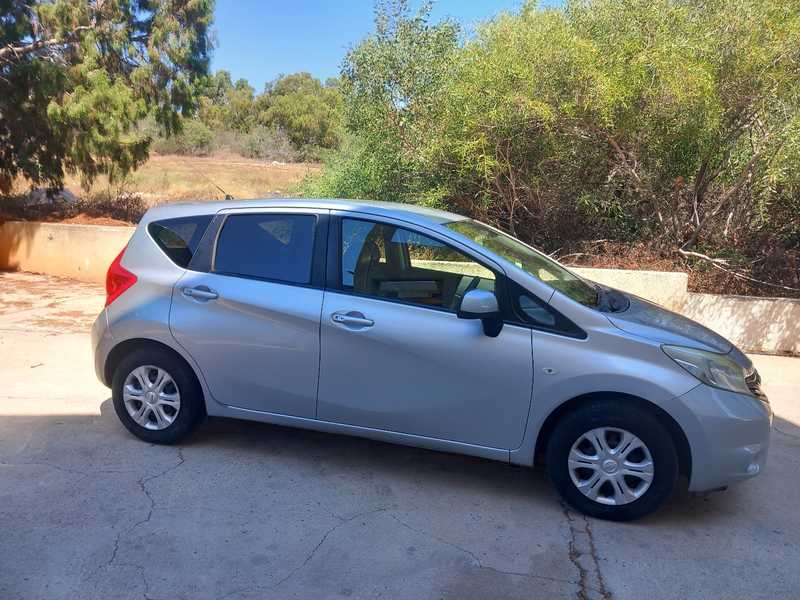 2013 Nissan Note 1,2L 2013 Cyprus