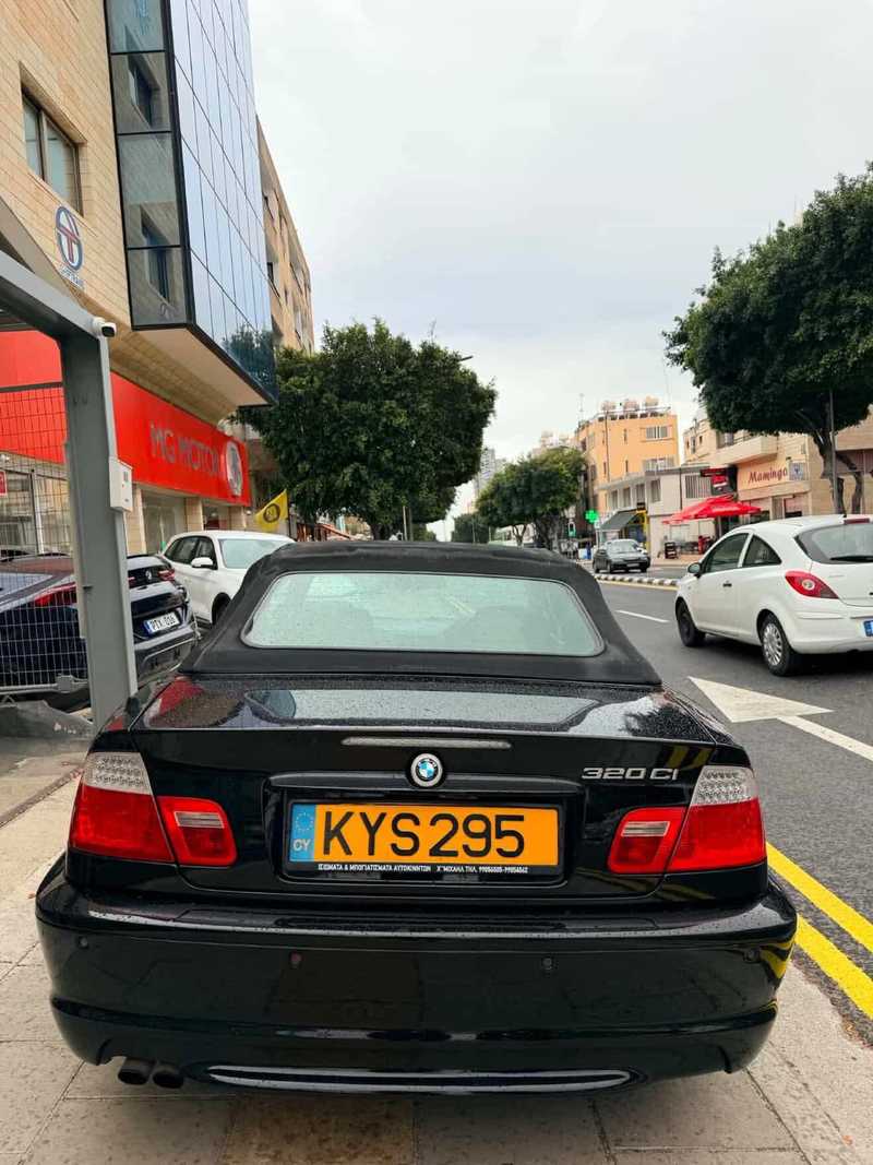 2006 BMW 3-Series 2,0L 2006 Cyprus