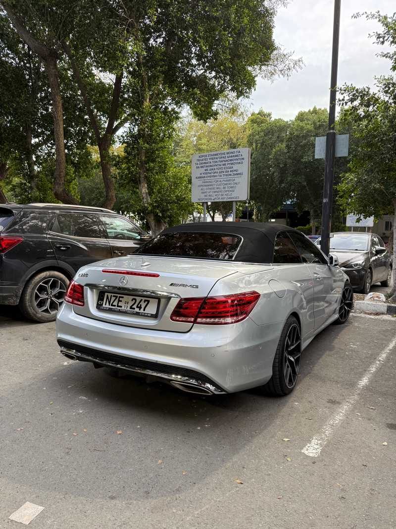 2013 Mercedes-Benz E-Class 2,2L 2013 Cyprus