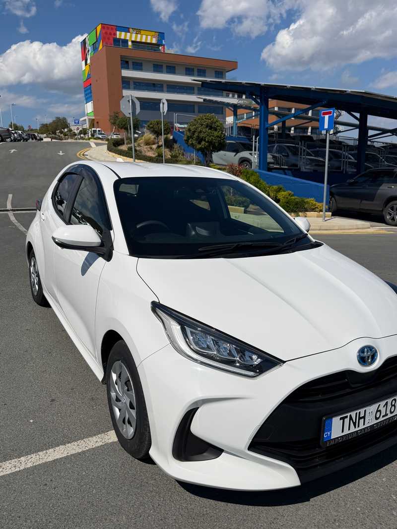 2021 Toyota Yaris 1,5L 2021 Cyprus