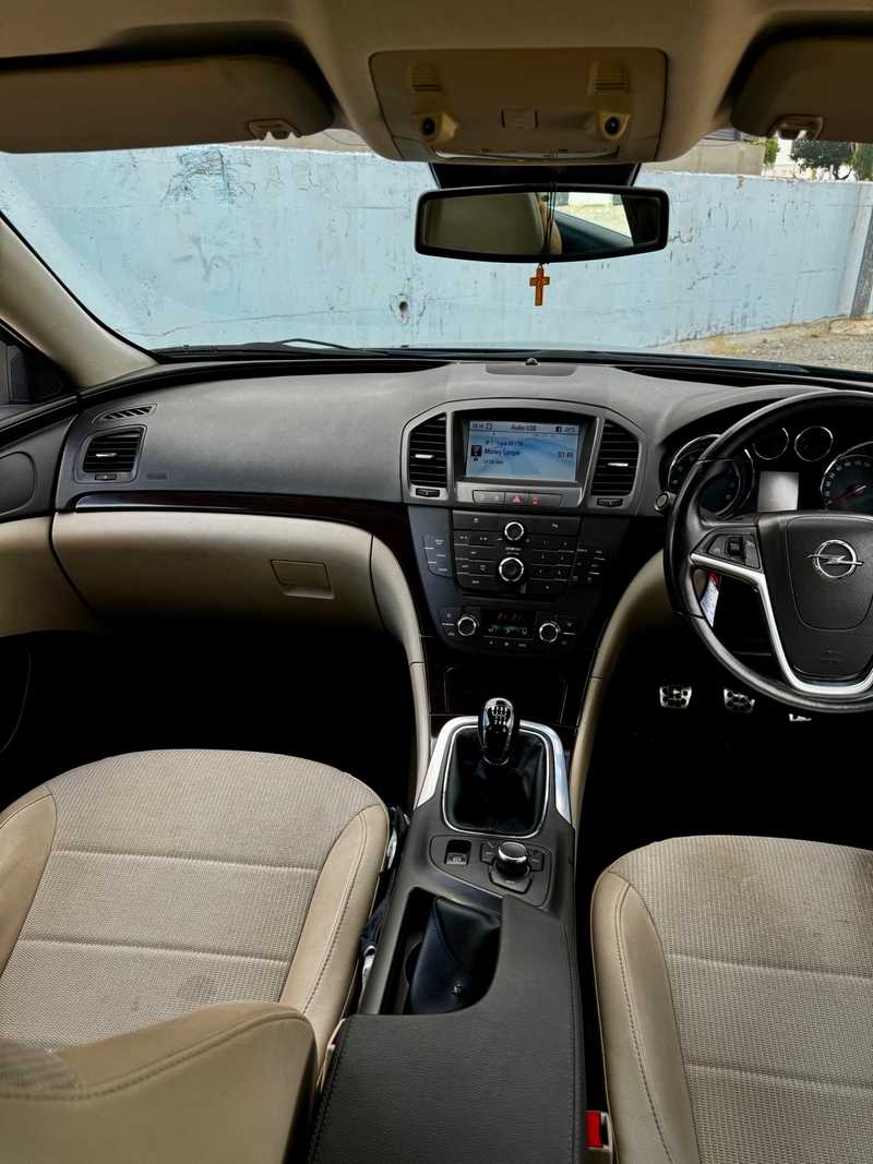 2009 Opel, Vauxhall Insignia 1,6L 2009 Cyprus