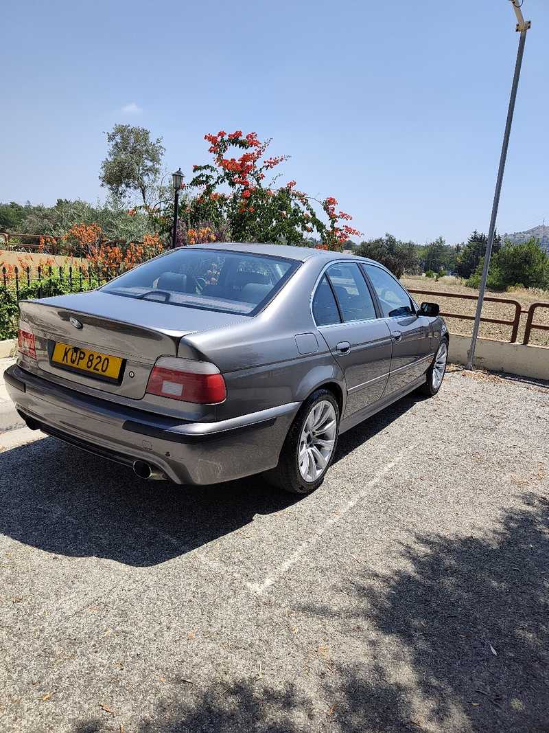 2002 BMW 5-Series 2,0L 2002 Cyprus