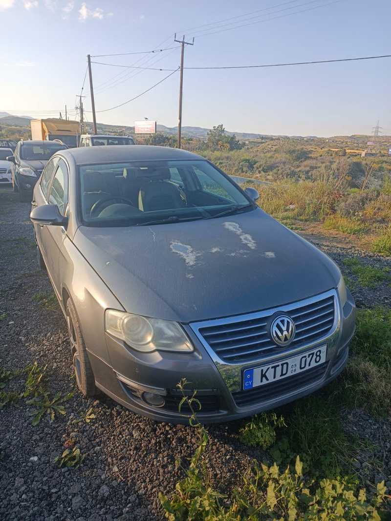 2008 Volkswagen Passat 1,6L 2008 Cyprus