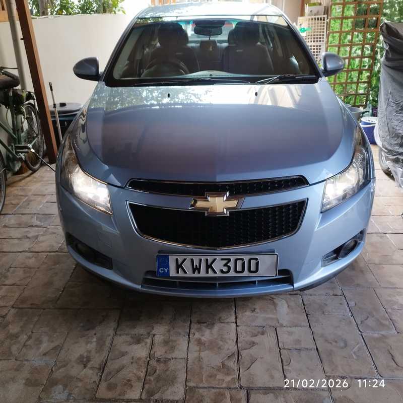 Chevrolet Cruze 1,6L 2009