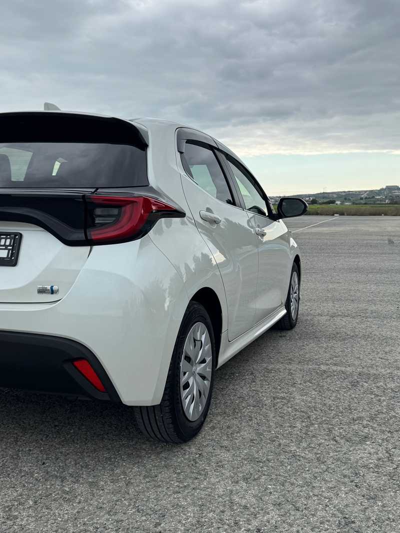 2021 Toyota Yaris 1,5L 2021 Cyprus