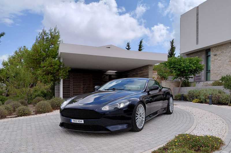 Aston Martin DB9 6,0L 2004