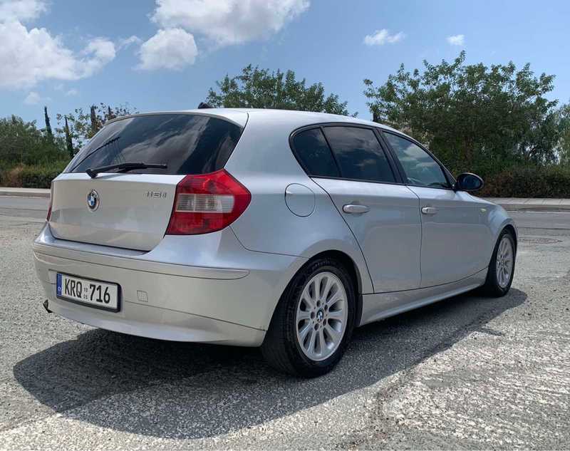 2005 BMW 1-Series 1,6L 2005 Cyprus