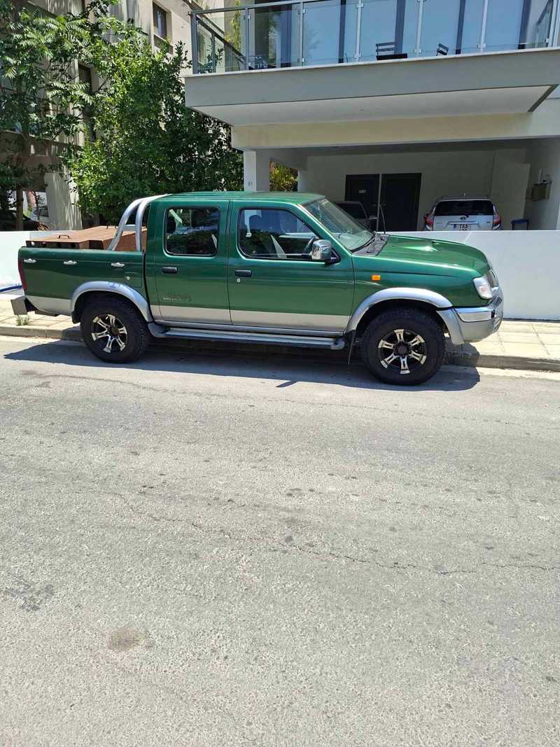 1999 Nissan Navara 2,7L 1999 Cyprus