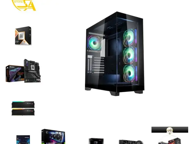 Custom gaming pc ryzen 7 9800x3d rtx 5080 32gb ddr5 2tb nvme, Επαρχία Λευκωσίας — Λακατάμεια - Αγία Παρασκευή