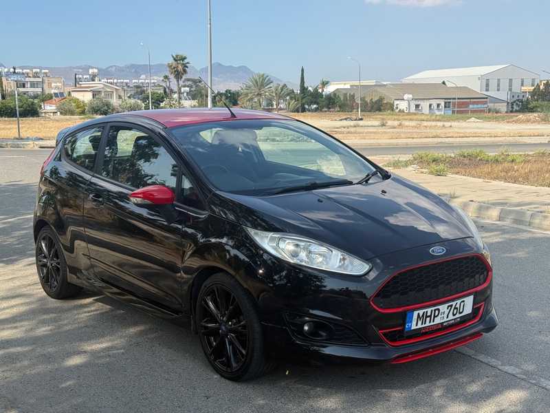 Ford Fiesta 1,0L 2015