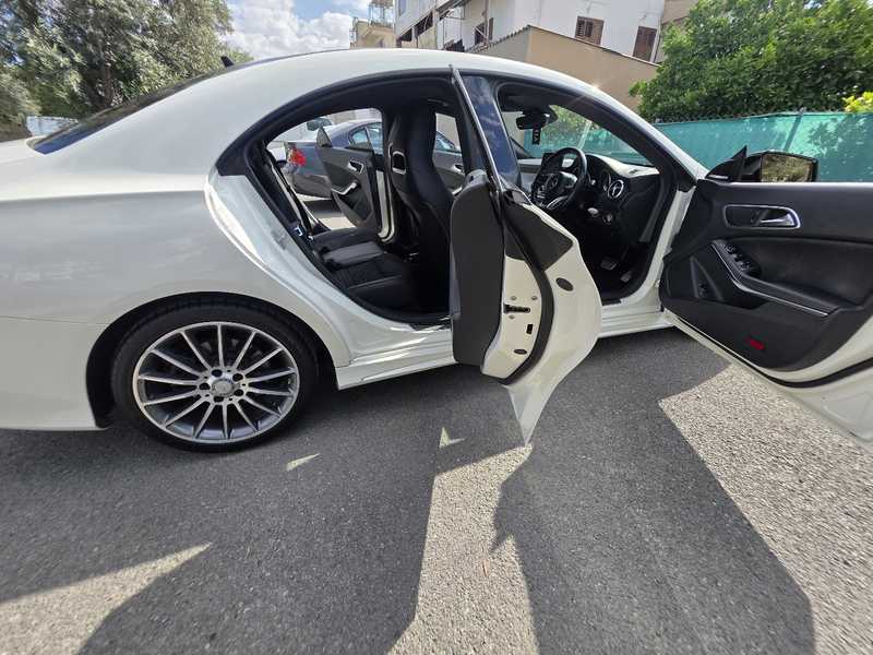 2017 Mercedes-Benz CLA-Class 2,2L 2017 Cyprus