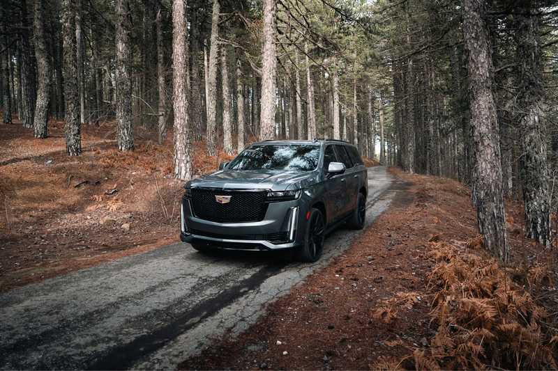 2021 Cadillac Escalade 6,2L 2021 Cyprus