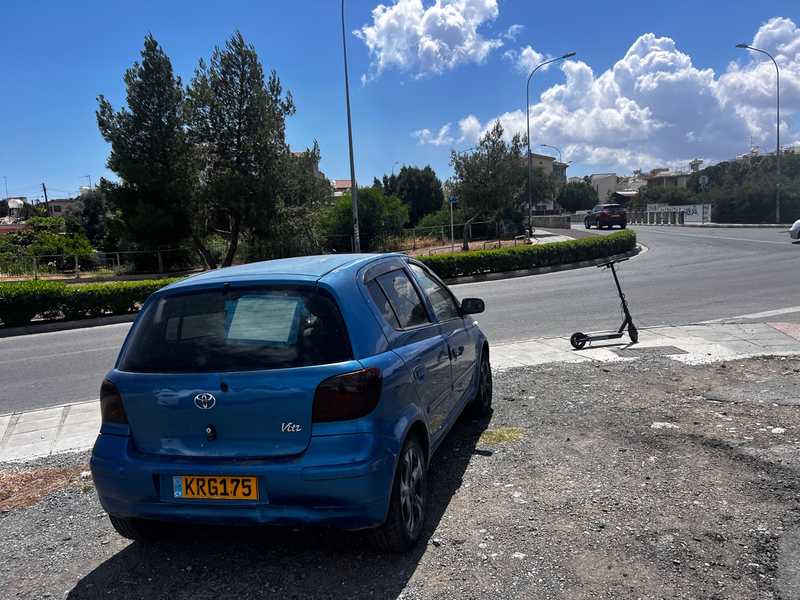 2002 Toyota Yaris RS 1,3L 2002 Cyprus