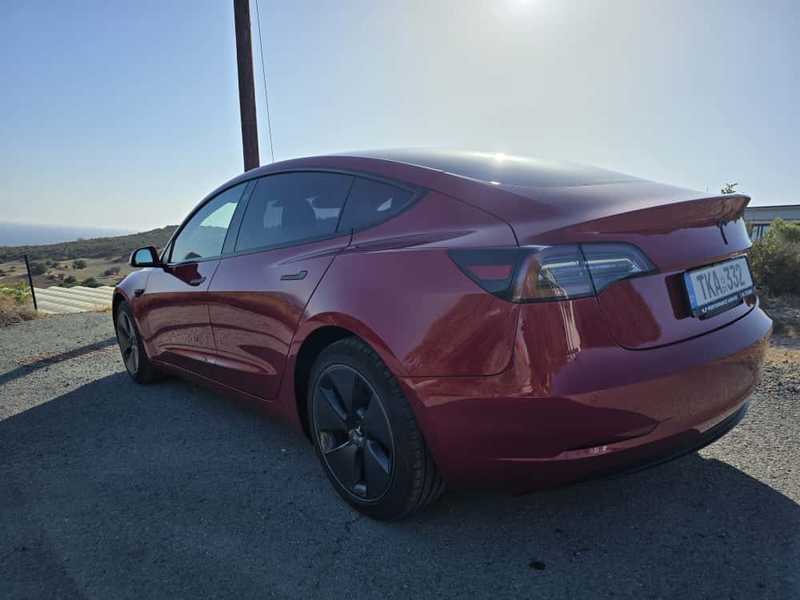 2021 Tesla Model 3 Electric 2021 Cyprus