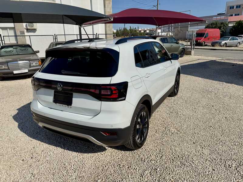 2023 Volkswagen T-Cross 1,0L 2023 Cyprus