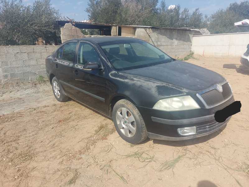 2006 Skoda Octavia 1,9L 2006 Cyprus